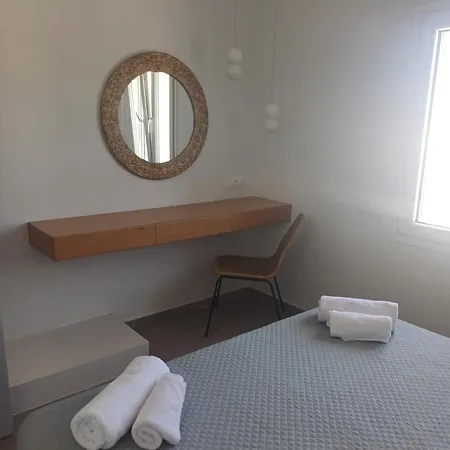 アパートホテル Drimoni Boutique イオス島 チョーラ